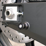 DMP - Swingarm Spools Black 8mm - 610-2101