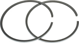 SP1 piston rings 54-810RS for piston kits and components, showing close-up of the black rings with metal edges.