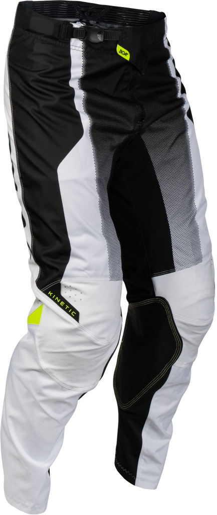 Kinetic Fade Pants White/Black/Hi Vis Sz 34