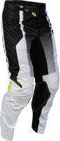 Kinetic Fade Pants White/Black/Hi Vis Sz 34