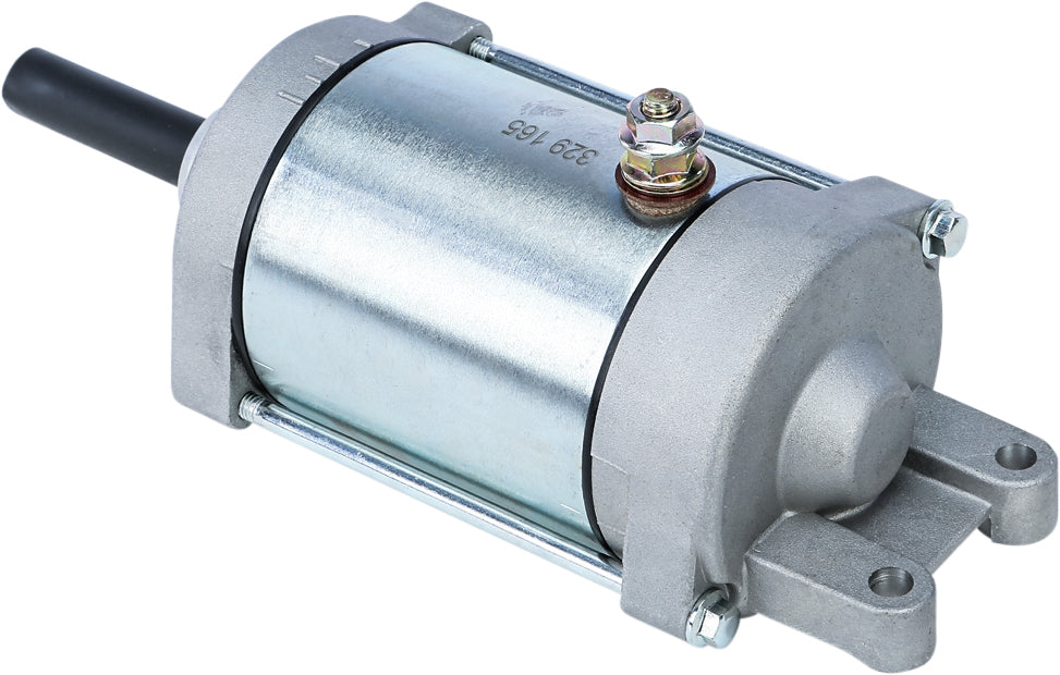 Fire Power starter motor Suz 26-1277, automotive starter for Suzuki engines, shown in a close-up view of the motor unit.