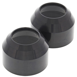All Balls Fork Dust Seal Kit 22-57161 showing black rubber gaskets and seals for motorcycle front forks.
