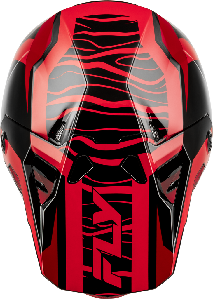Youth Formula Cp Charge Helmet Black/Red Yl