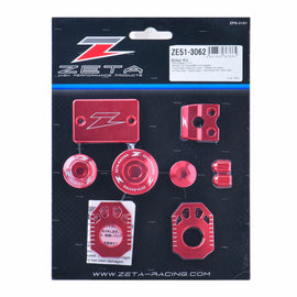 ZETA Billet Kit 634-8281 hardware and fittings, high-quality metal fasteners for motorcycle or vehicle assembly.