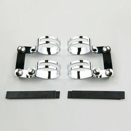 National Cycle hardware kit with fasteners and fittings, featuring screws, clips, and mounting components on a white background.