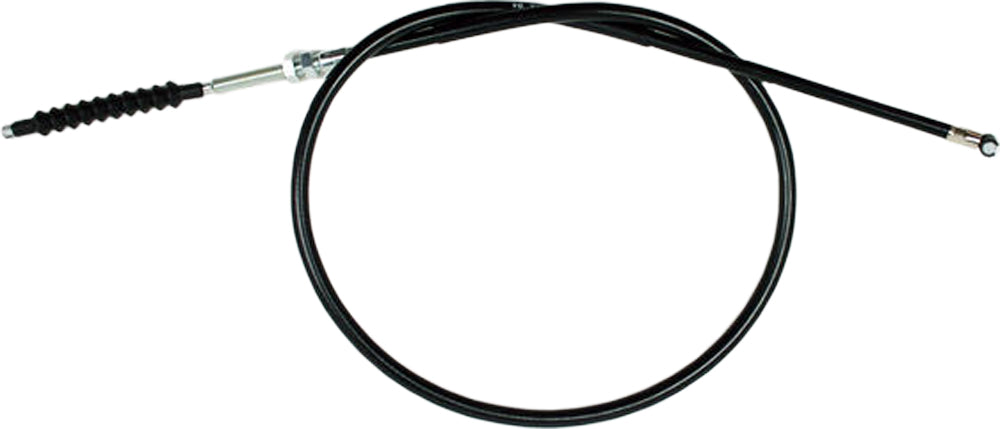 Motion Pro black vinyl clutch cable, model 70-2219, for motorcycle hydraulic control lines, with visible cable and fittings.