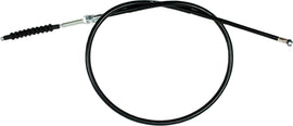 Motion Pro black vinyl clutch cable, model 70-2219, for motorcycle hydraulic control lines, with visible cable and fittings.