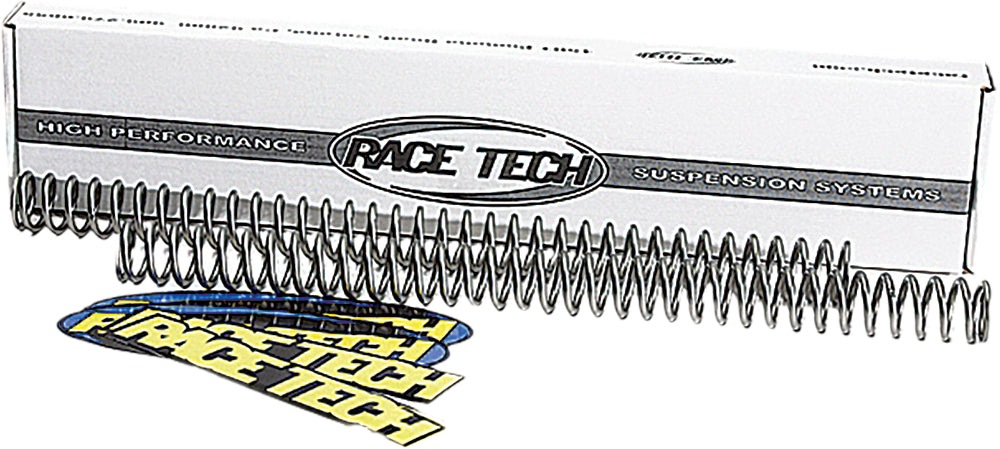 Race Tech Harley suspension fork spring, 0.85kg, designed for motorcycle suspension systems, shown in the image.