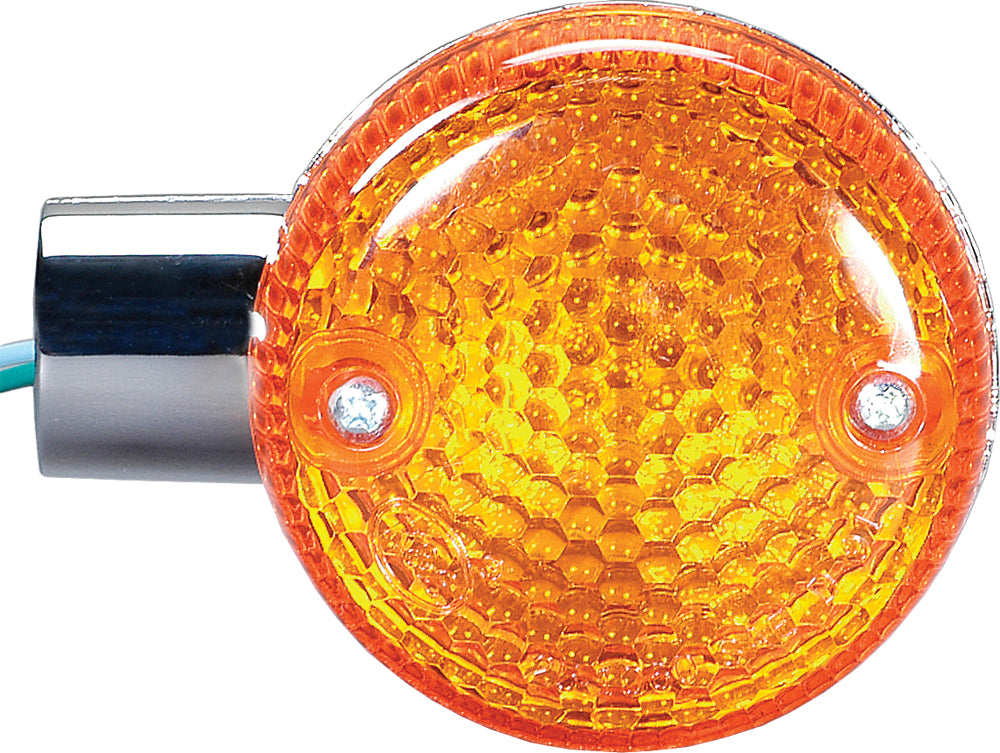 K&S Technologies rear left turn signal illumination for vehicles, showcasing the side view of the turn signal light component.