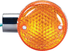 K&S Technologies rear left turn signal illumination for vehicles, showcasing the side view of the turn signal light component.
