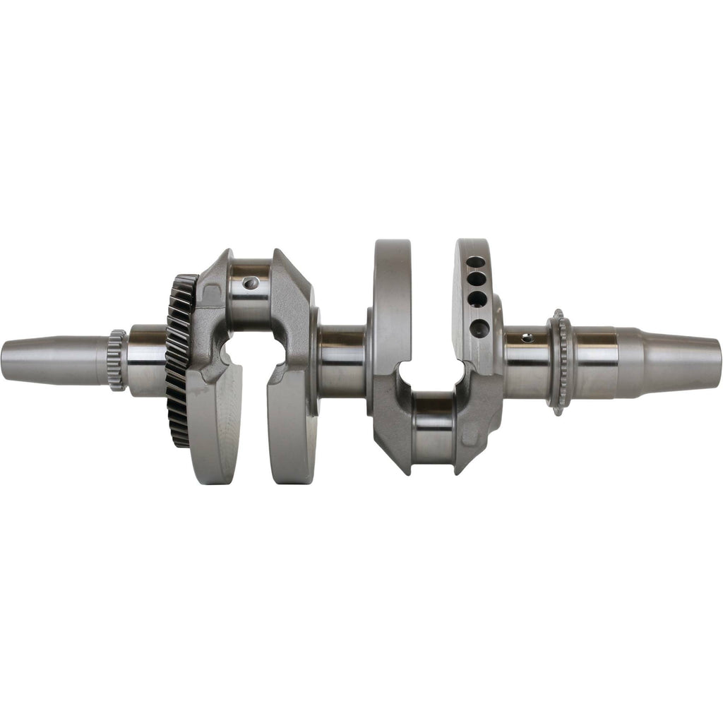 Hot Rods Crankshaft 421-HR0247 engine component showing detailed metal craftsmanship and precise machining for automotive engine.