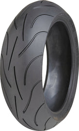 Michelin Pilot Power 2CT rear motorcycle tire, 160/60ZR17, radial tubeless, with tread pattern visible on the tire surface.