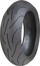 Load image into Gallery viewer, Michelin Pilot Power 2CT rear motorcycle tire 150/60ZR17 radial tire with tread pattern and sidewall markings visible.