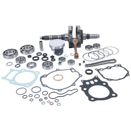 Vertex Complete Engine Rebuild Kit for Honda WR00007, includes engine components and parts for engine rebuild.
