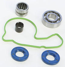Load image into Gallery viewer, Hot Rods water pump kit for KTM engines, including multiple models, with engine components and water pump assembly.