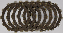 EBC Motorcycle Brakes Redline Clutch Kit CK5608, high-performance clutch components with red lining for motorcycle clutch system.