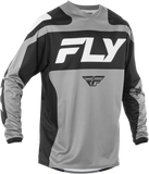 Fly Racing - F-16 Jersey Grey/Black/White 3x - 378-9223X