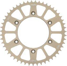 Load image into Gallery viewer, Sunstar aluminum rear sprocket 55-tooth for Honda CRF250 with 520 chain, durable and lightweight motorcycle part.