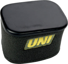Uni Air Filter NU-2275 for vehicles, showcasing the clean, unfolded filter element designed by Uni for efficient air filtration.