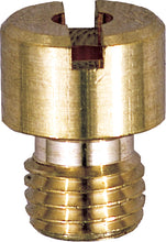 Load image into Gallery viewer, Set of four Mikuni round main jets, size 67.5, for motorcycle carburetors, shown in a close-up image.