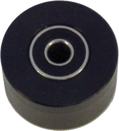 Black ModQuad Chain Roller Top Drive part for ATV or UTV, part number 28-42402, showing the roller and mounting features.
