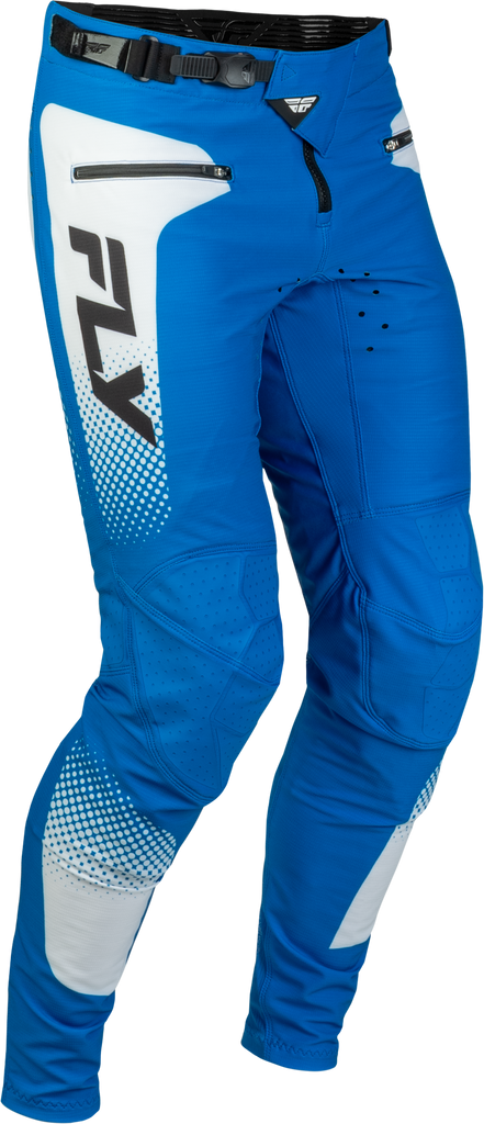 Rayce Sonar Bicycle Pants Blue/White/Black Sz 30