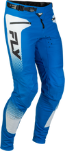 Load image into Gallery viewer, Rayce Sonar Bicycle Pants Blue/White/Black Sz 30