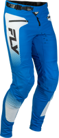 Rayce Sonar Bicycle Pants Blue/White/Black Sz 30