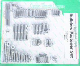 Gardner-Westcott Big Twin Builder Set for 09-16 Touring Models, includes various motorcycle parts and tools.