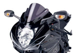 PUIG - Windscreen Racing Dark Smoke - 561-1327D