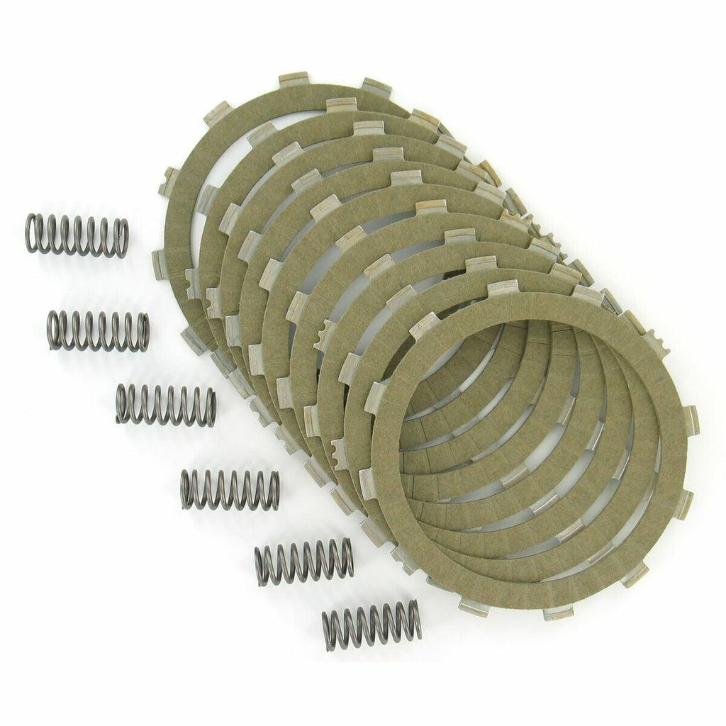 EBC Motorcycle Brakes Street Racer Clutch Kit SRC96 with clutch plates and components for high-performance motorcycle clutch system