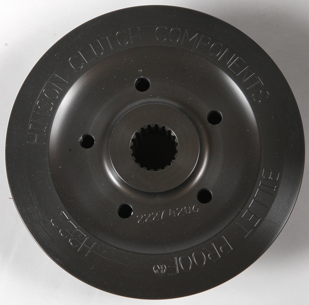 Hinson Billet Inner Hub Hon 151-0203 clutch component with polished metal finish and detailed machining visible.
