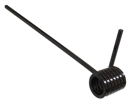 SP1 rear right slide spring for suspension, model 54-33404R, used in vehicle A/C system, shown in the image.