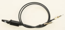 SP1 choke cable Pol 12-2129 for hydraulic control lines, featuring a flexible cable with connectors and protective sheathing.