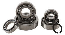 Load image into Gallery viewer, Hot Rods transmission bearing kit 421-3112 for engine, showing metal bearings and components in a clear close-up image.