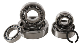 Hot Rods transmission bearing kit 421-3112 for engine, showing metal bearings and components in a clear close-up image.