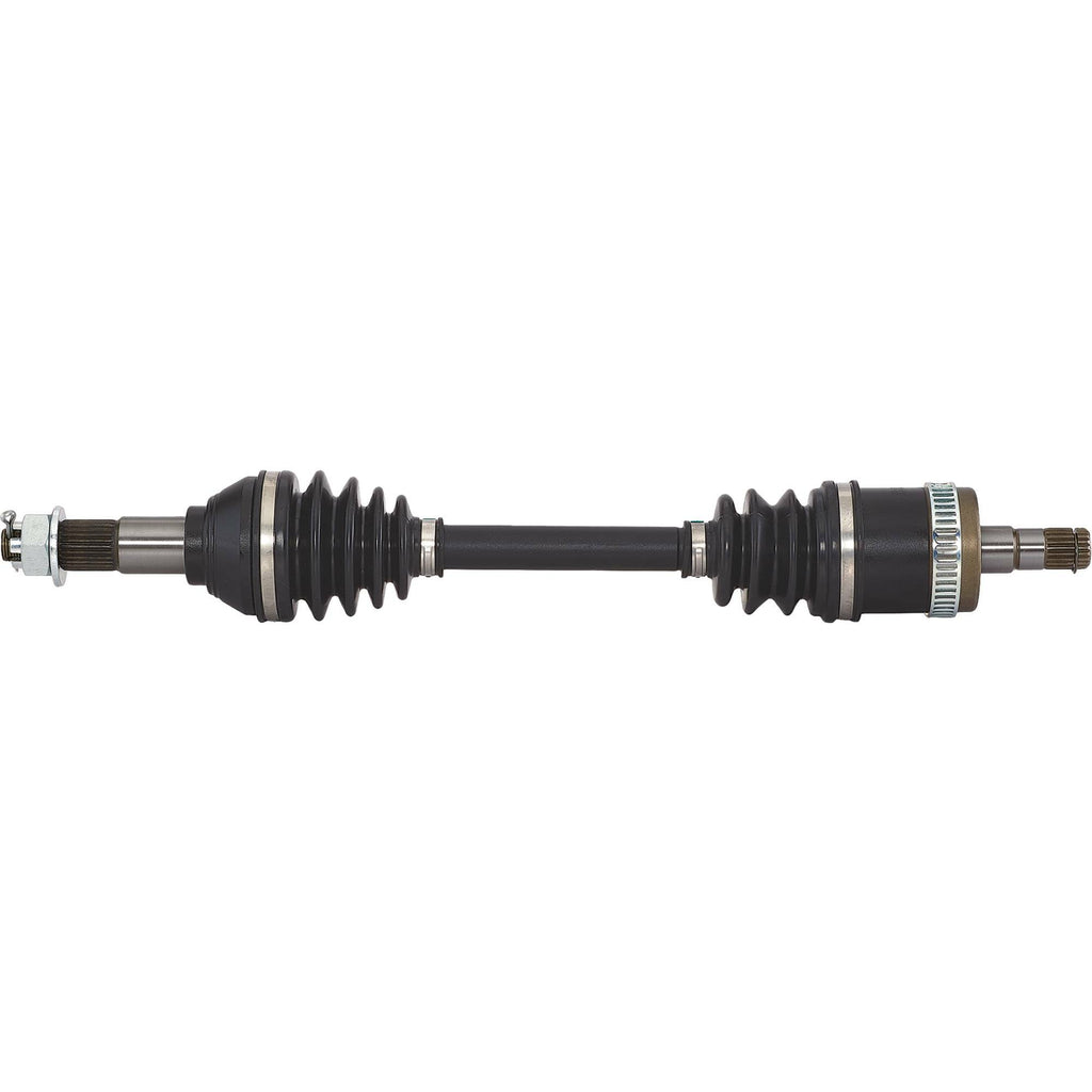 All Balls 8-Ball Extreme Duty Axle Drive component showing the sturdy axle part with branding and detailed metal construction.