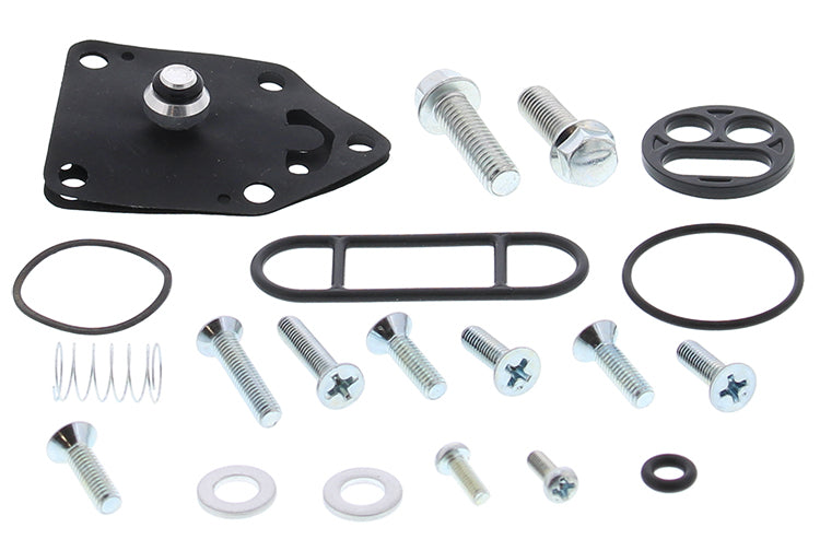 All Balls Petcock Repair Kit 260-1053 for fuel system, showing parts and components for intake and carb repair.