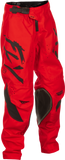 Fly Racing - Youth Kinetic Stoke Pants Red/Black Sz 20 - 378-53720