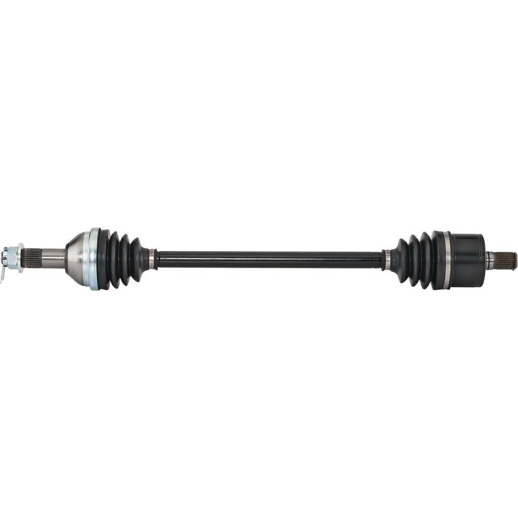 All Balls heavy-duty drive axle with six ball design, durable metal construction, suitable for high-performance vehicle applications.