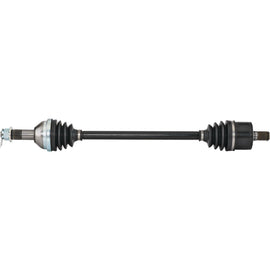 All Balls heavy-duty drive axle with six ball design, durable metal construction, suitable for high-performance vehicle applications.