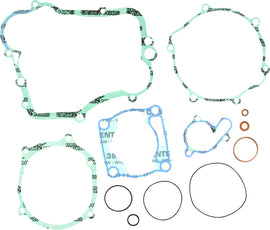 Athena Complete Gasket Kit for Yamaha 68-0613, includes various gaskets and seals for engine repair, laid out on a white background.