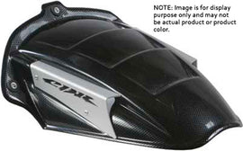 PUIG rear tire hugger for Yamaha R6 2006-2007, black body protection accessory for motorcycle rear wheel.