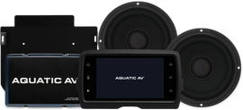 Aquatic AV Ultra Harley Package filter for boats, compatible with models 14-23 and 94-1521, for audio and communication systems.