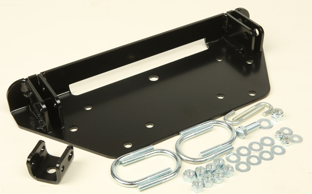 Warn Provantage Center Plow Mounting Kit 620-70558 bracket for snow plow installation, showing metal mounting hardware and brackets