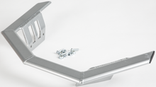 Load image into Gallery viewer, Straightline Performance off-road bottom wing in silver, designed for AC, Pol, and Yam vehicles, shown in the product image.