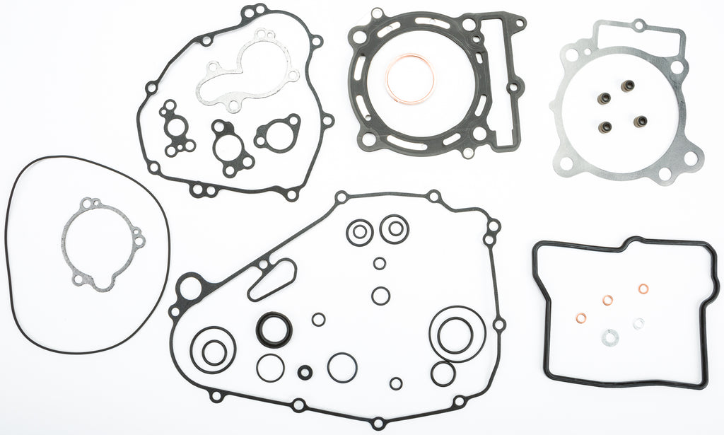 Athena Complete Gasket Kit for Kawasaki 68-0417, includes various gaskets and seals for engine rebuilding.