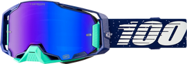 Armega Hiper Goggle Noche Hiper Blue Mirror Lens