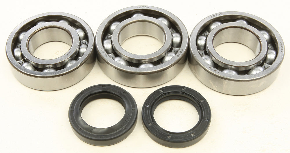 All Balls engine crankshaft bearing and seal kit 22-41084 with multiple seals and bearings for motorcycle or engine maintenance.