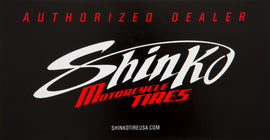 Shinko Authorized Dealer Window Decal4.25